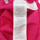 GUCCI Disney Collaboration Short Sleeved T Shirt Cotton Pink Auth ARZ929M-13