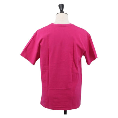 GUCCI Disney Collaboration Short Sleeved T Shirt Cotton Pink Auth ARZ929M - 0