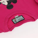 GUCCI Disney Collaboration Short Sleeved T Shirt Cotton Pink Auth ARZ929M-5