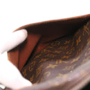 LOUIS VUITTON Monogram Danube MM Shoulder Bag M45264 LV Auth B167-17