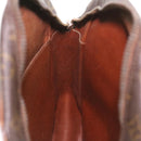 LOUIS VUITTON Monogram Danube MM Shoulder Bag M45264 LV Auth B167-20