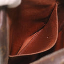 LOUIS VUITTON Monogram Danube MM Shoulder Bag M45264 LV Auth B167-21