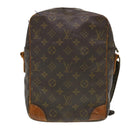 LOUIS VUITTON Monogram Danube MM Shoulder Bag M45264 LV Auth B167-2