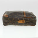 LOUIS VUITTON Monogram Danube MM Shoulder Bag M45264 LV Auth B167-3