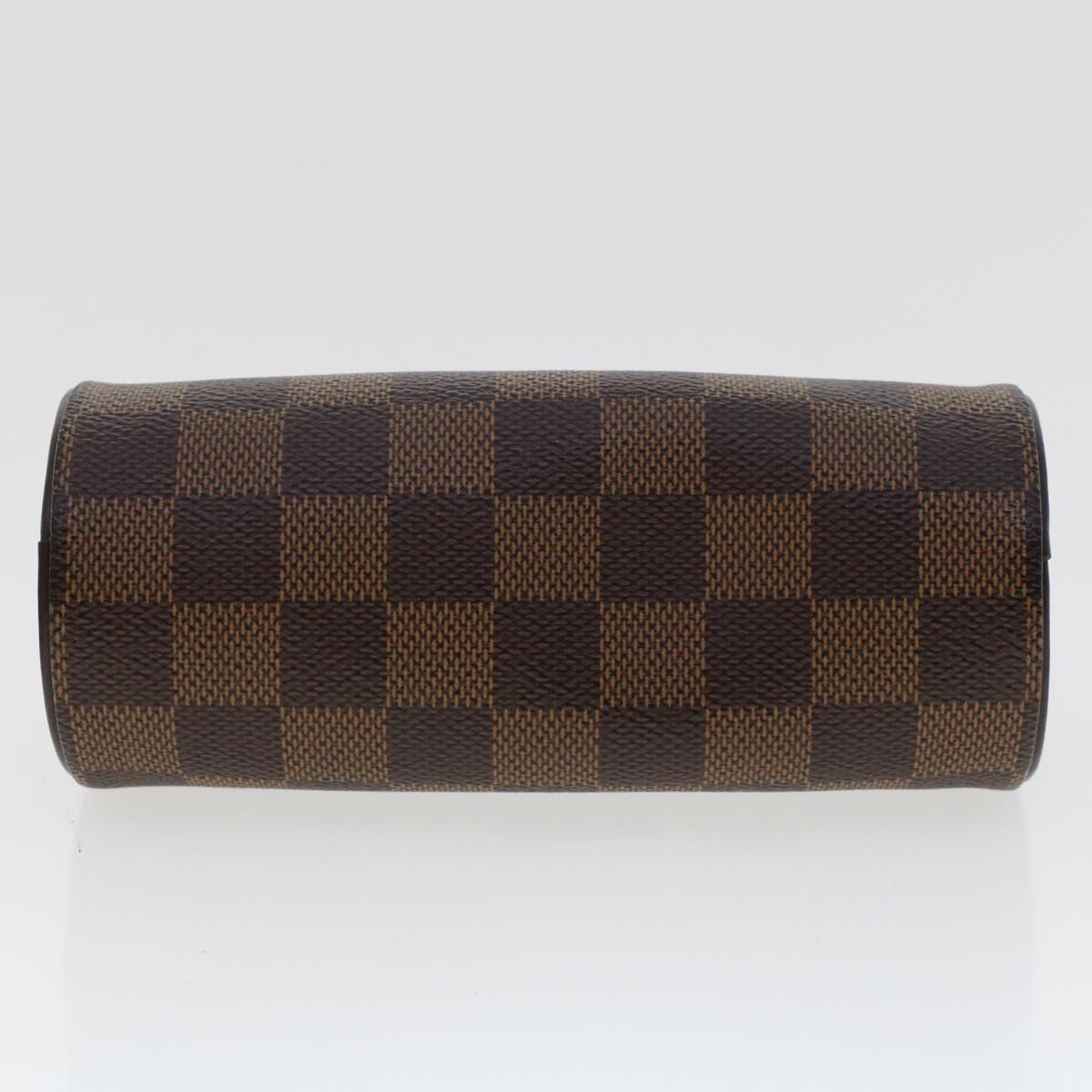 LOUIS VUITTON Damier Ebene Papillon 30 Hand Bag N51303 LV Auth B289