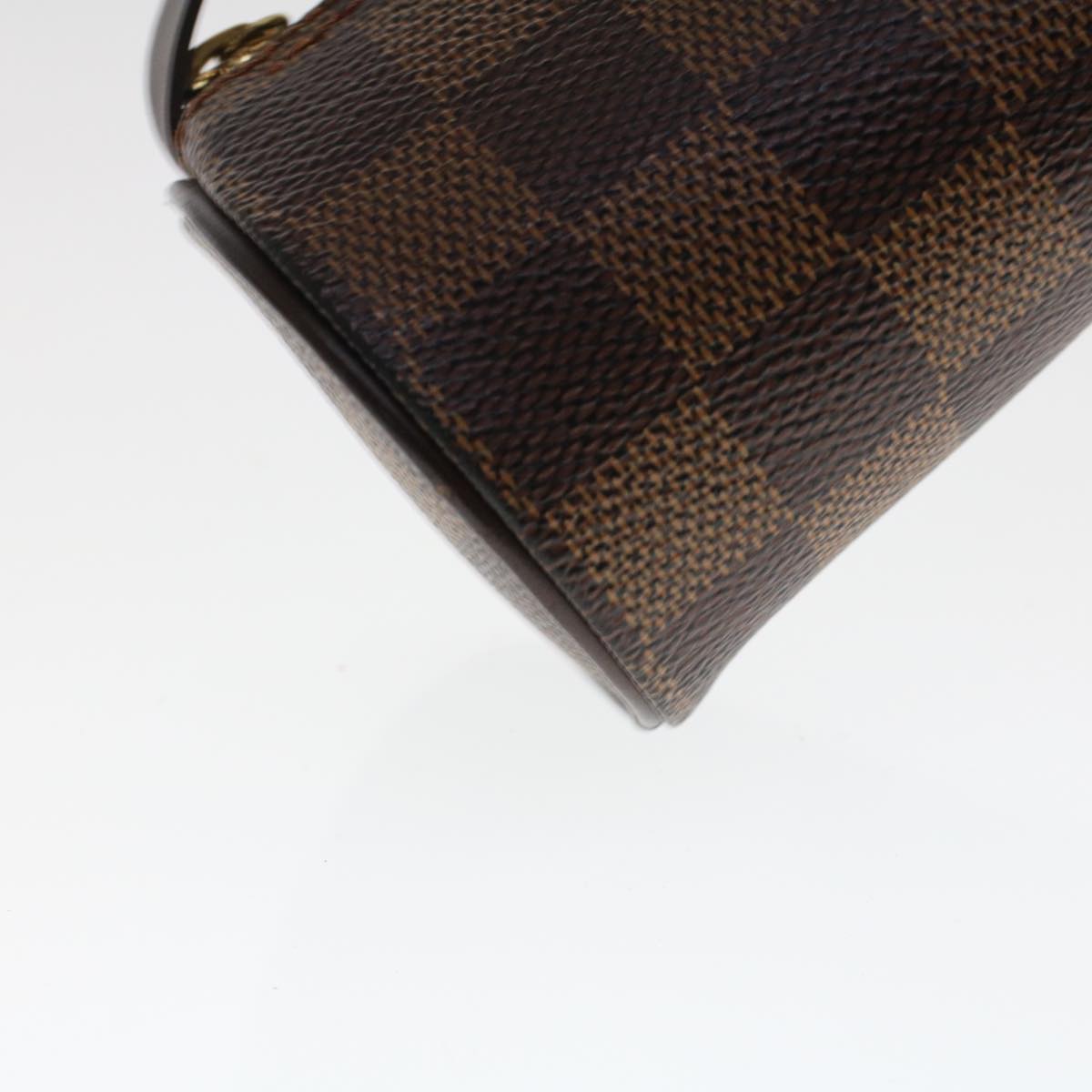 LOUIS VUITTON Damier Ebene Papillon 30 Hand Bag N51303 LV Auth B289