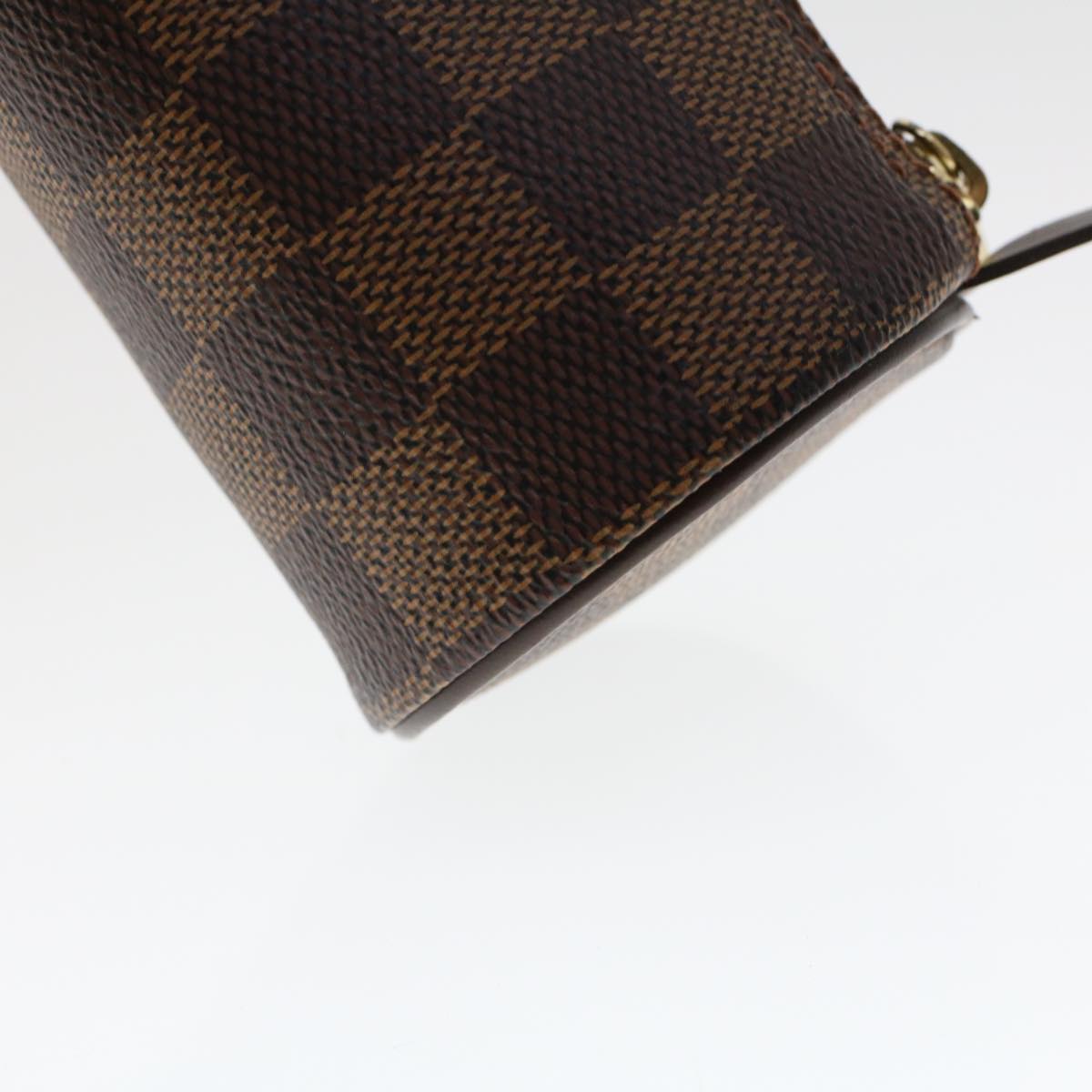 LOUIS VUITTON Damier Ebene Papillon 30 Hand Bag N51303 LV Auth B289