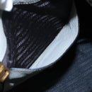 PRADA Hand Bag Leather 2way Gray Auth BA005-23