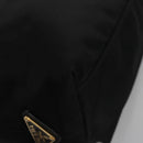 PRADA Hand Bag Nylon 2way Black Auth BA009-9