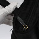 PRADA Hand Bag Nylon 2way Black Auth BA009-10