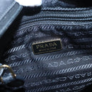 PRADA Hand Bag Nylon 2way Black Auth BA009-18