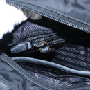 PRADA Hand Bag Nylon 2way Black Auth BA009-22