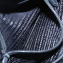 PRADA Hand Bag Nylon 2way Black Auth BA009-23