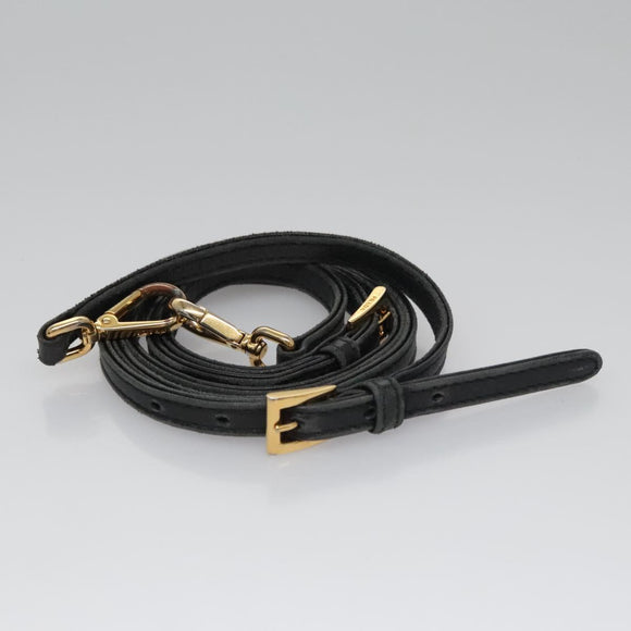 PRADA Hand Bag Nylon 2way Black Auth BA009