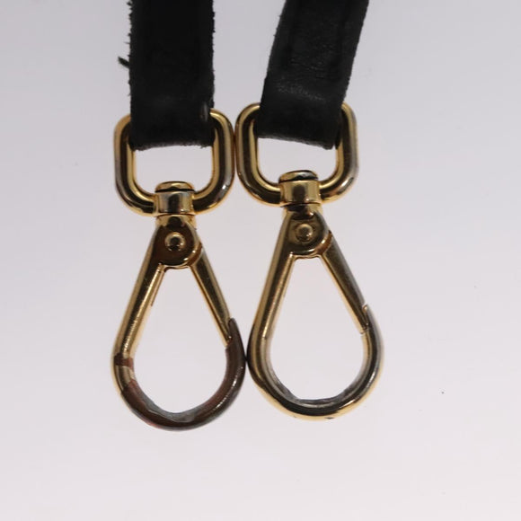 PRADA Hand Bag Nylon 2way Black Auth BA009