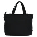 PRADA Hand Bag Nylon 2way Black Auth BA009-2