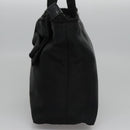 PRADA Hand Bag Nylon 2way Black Auth BA009-3