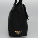 PRADA Hand Bag Nylon 2way Black Auth BA009-4