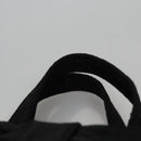 PRADA Hand Bag Nylon 2way Black Auth BA009-8