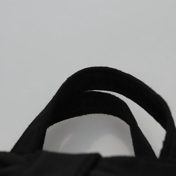 PRADA Hand Bag Nylon 2way Black Auth BA009