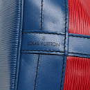 LOUIS VUITTON Epi Noe Shoulder Bag Bicolor Red Blue M44084 LV Auth BA021-18