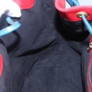LOUIS VUITTON Epi Noe Shoulder Bag Bicolor Red Blue M44084 LV Auth BA021-20