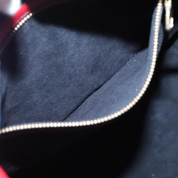 LOUIS VUITTON Epi Noe Shoulder Bag Bicolor Red Blue M44084 LV Auth BA021