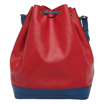 LOUIS VUITTON Epi Noe Shoulder Bag Bicolor Red Blue M44084 LV Auth BA021 - 0