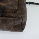 LOUIS VUITTON Monogram Palm Springs MINI Backpack M41562 LV Auth BA045-16