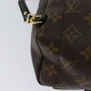LOUIS VUITTON Monogram Palm Springs MINI Backpack M41562 LV Auth BA045-17