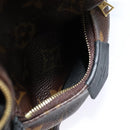 LOUIS VUITTON Monogram Palm Springs MINI Backpack M41562 LV Auth BA045-23