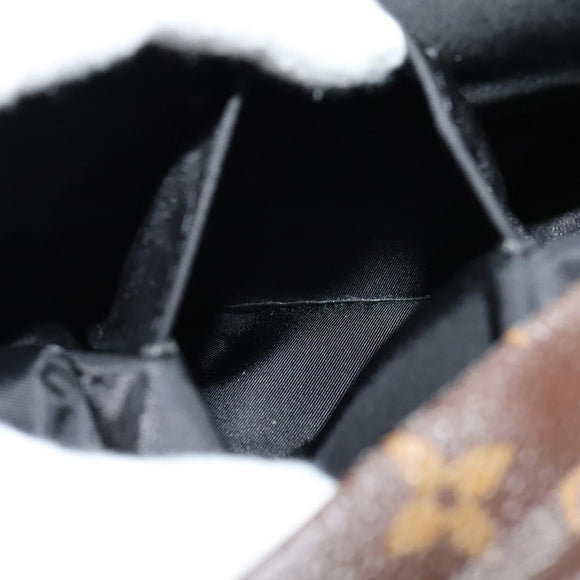 LOUIS VUITTON Monogram Palm Springs MINI Backpack M41562 LV Auth BA045