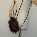 LOUIS VUITTON Monogram Palm Springs MINI Backpack M41562 LV Auth BA045-25