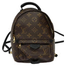 LOUIS VUITTON Monogram Palm Springs MINI Backpack M41562 LV Auth BA045-13