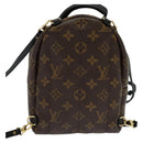 LOUIS VUITTON Monogram Palm Springs MINI Backpack M41562 LV Auth BA045-2
