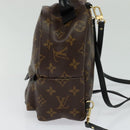 LOUIS VUITTON Monogram Palm Springs MINI Backpack M41562 LV Auth BA045-3