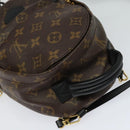LOUIS VUITTON Monogram Palm Springs MINI Backpack M41562 LV Auth BA045-6