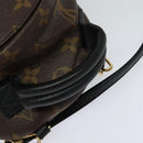 LOUIS VUITTON Monogram Palm Springs MINI Backpack M41562 LV Auth BA045-7