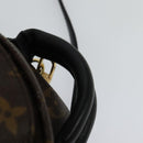 LOUIS VUITTON Monogram Palm Springs MINI Backpack M41562 LV Auth BA045-8