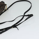 LOUIS VUITTON Monogram Palm Springs MINI Backpack M41562 LV Auth BA045-9