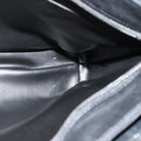 BALLY Hand Bag Leather Black Auth BA049-18