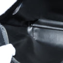 BALLY Hand Bag Leather Black Auth BA049-19