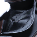 BURBERRY Nova Check Hand Bag Canvas Beige Brown Auth BA050-19