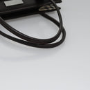 BURBERRY Nova Check Hand Bag Canvas Beige Brown Auth BA050-7