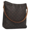 LOUIS VUITTON Monogram Looping GM Shoulder Bag M51145 LV Auth BA051-1