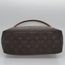LOUIS VUITTON Monogram Looping GM Shoulder Bag M51145 LV Auth BA051-5