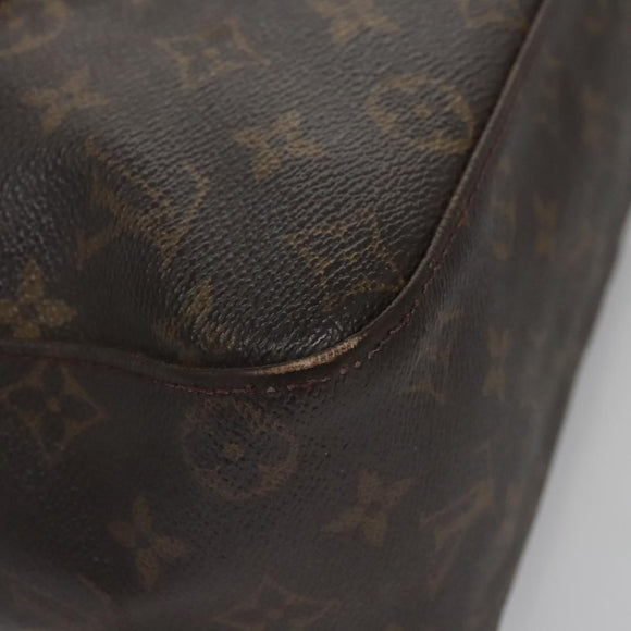 LOUIS VUITTON Monogram Looping GM Shoulder Bag M51145 LV Auth BA051