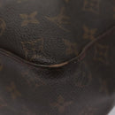 LOUIS VUITTON Monogram Looping GM Shoulder Bag M51145 LV Auth BA051-18