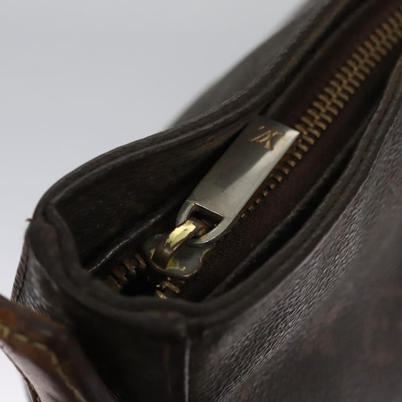 LOUIS VUITTON Monogram Looping GM Shoulder Bag M51145 LV Auth BA051