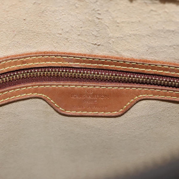 LOUIS VUITTON Monogram Looping GM Shoulder Bag M51145 LV Auth BA051